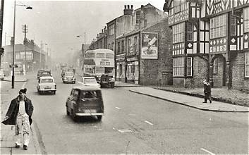 This week in Rochdale, 100 years ago: the town captured from the air in August 1926