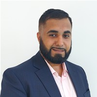Portrait of Mohammed Khizer