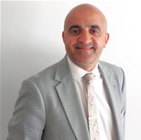 Portrait of Mohammed Shafiq