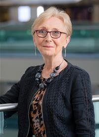 Portrait of Patricia Dale