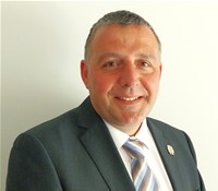 Portrait of Paul Ellison