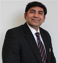 Portrait of Aasim Rashid