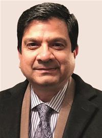 Portrait of Faisal Rana