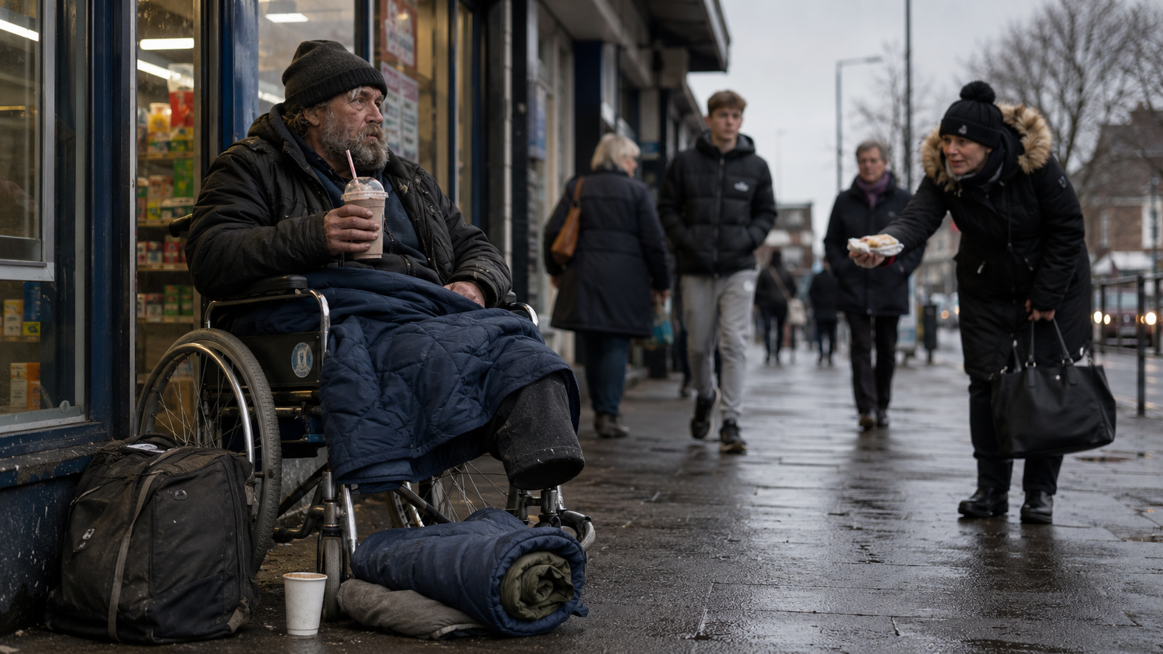 Homelessness, addiction and the cruelty of public condemnation