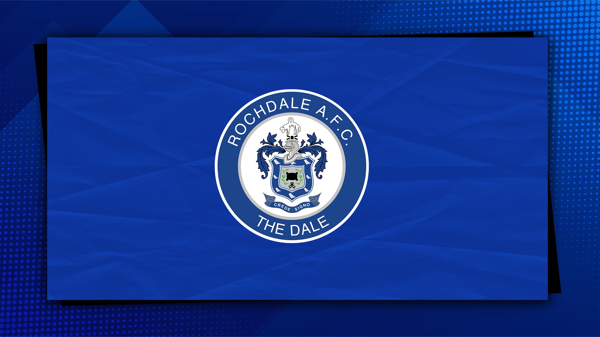 Rochdale to Play Crewe Alexandra in League Two Match