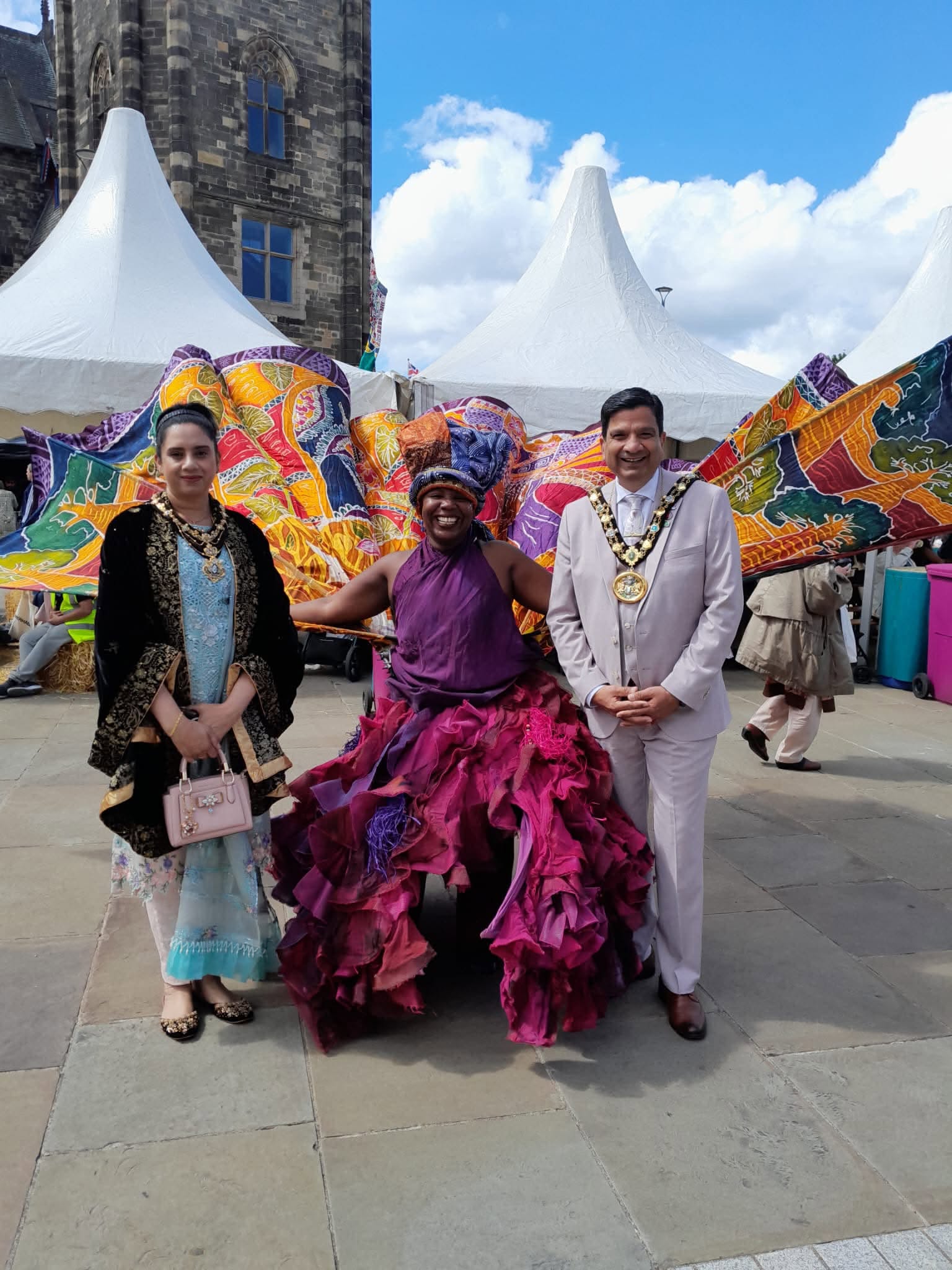 Mayor praises Merhaba Festival as 'a wonderful celebration of community'