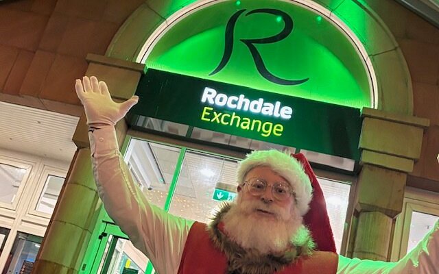 Shoppers donate 368 kilos of food at Rochdale Foodbank's Morrisons Kingsway drive