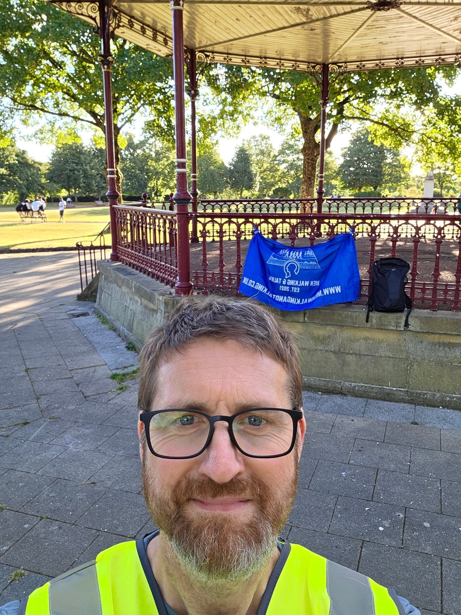 One man became one walk – now Rochdale's Men Walking and Talking group hopes others will join him