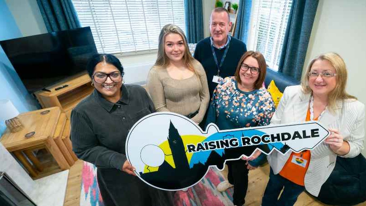 Rochdale Opens Fourth Children's Home 'Diamond' to Support Local Young People