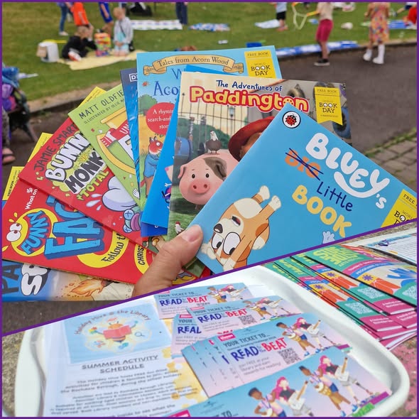 Hundreds of families join Holiday Hive fun in the parks - and it's back in libraries next week
