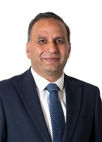 Portrait of Shakil Ahmed