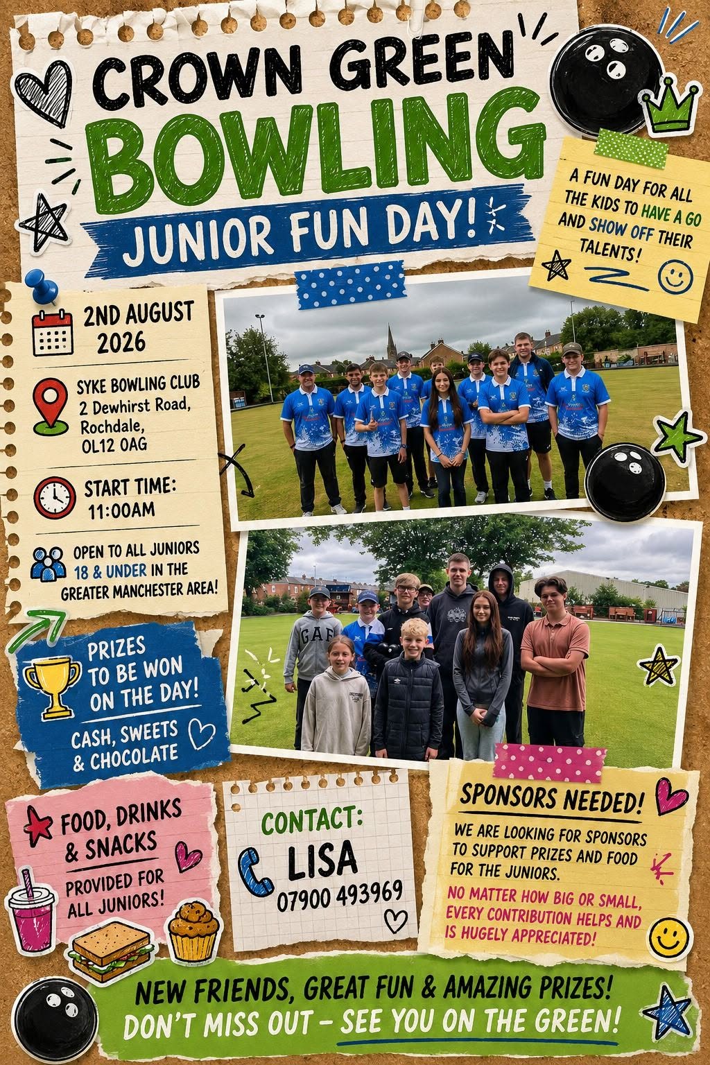 Young bowlers invited to take part in Syke Bowling Club fun day