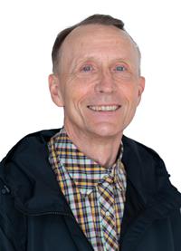 Portrait of Terry Smith