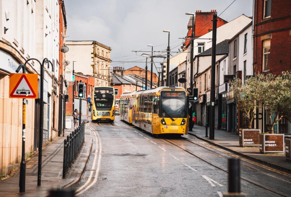 Failsworth Tram Stop Lift Out of Service Due to Replacement Works