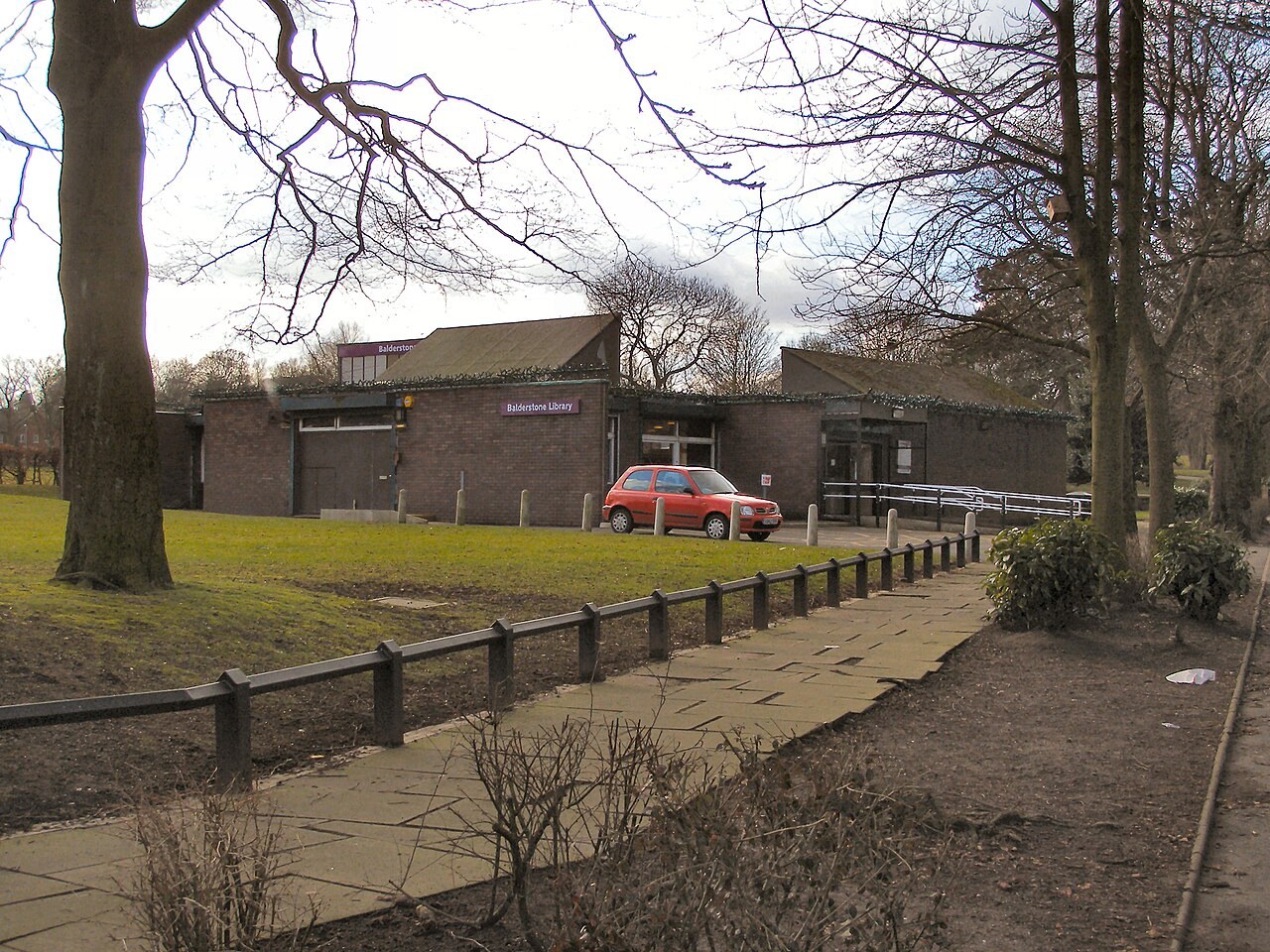 Got a Uniform For All order waiting? Balderstone Library needs the shelf space