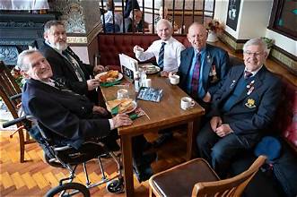 Veterans invited to weekly breakfast club as Rochdale continues to support Armed Forces community