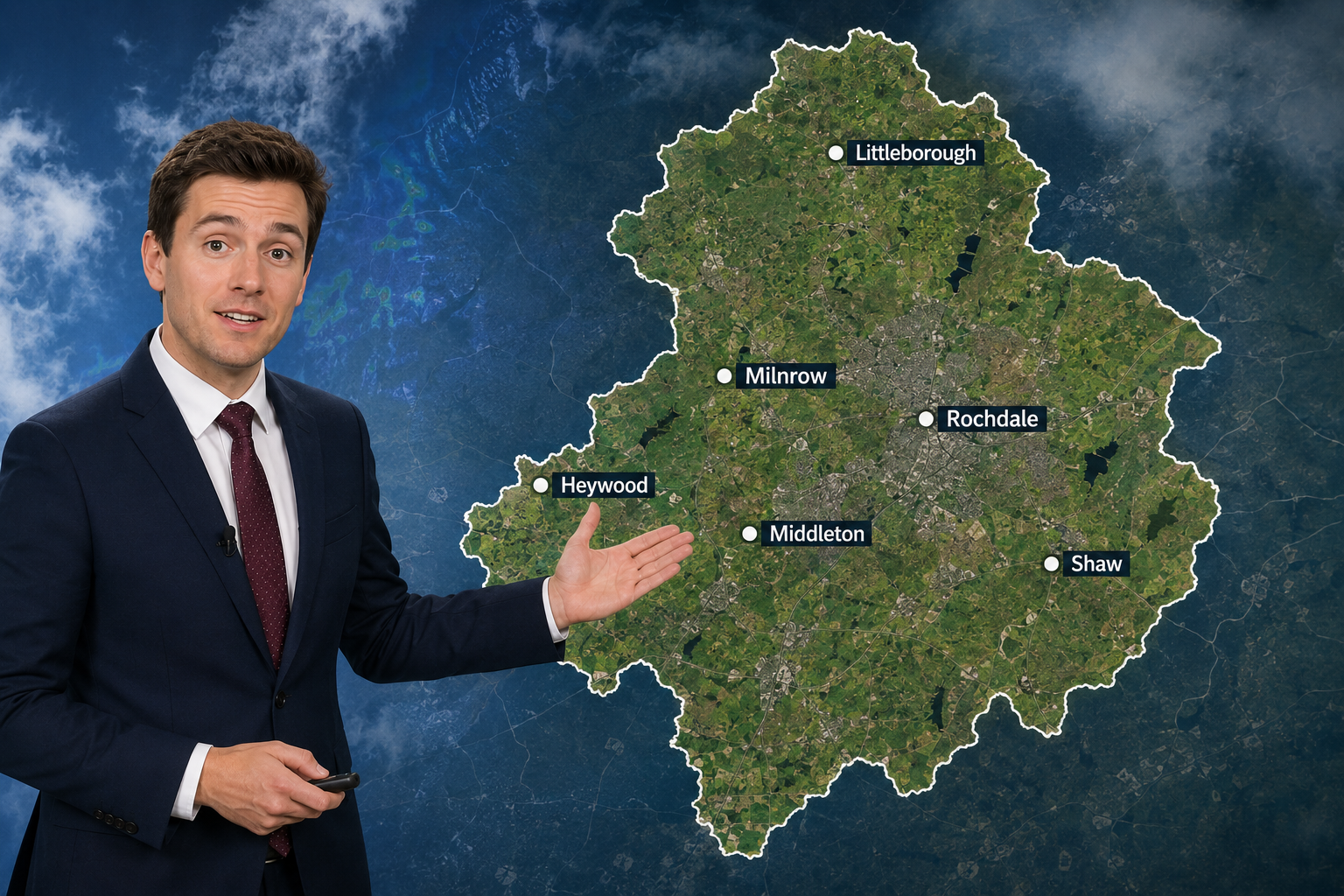Rare partial solar eclipse will be visible over Rochdale on Wednesday